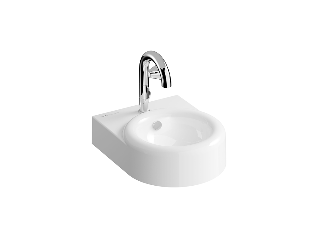 Wash Basin Wall Hung Straigh Round 40cm Vitra - Liquid Series product image 4