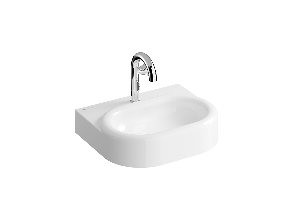 Wash Basin Wall Hung Straight Round 60cm Vitra - Liquid Series ürün görseli 2