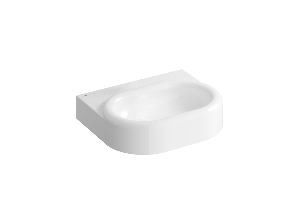 Wash Basin Wall Hung Straight Round 60cm Vitra - Liquid Series ürün görseli 3
