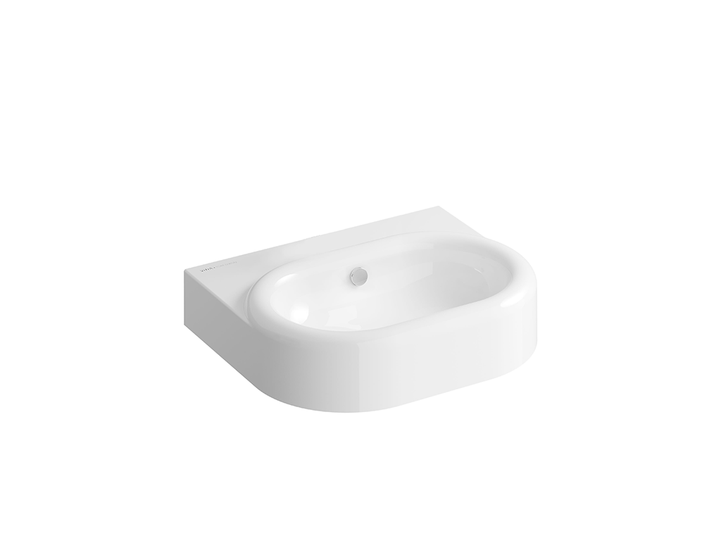 Wash Basin Wall Hung Straight Round 60cm Vitra - Liquid Series ürün görseli 4