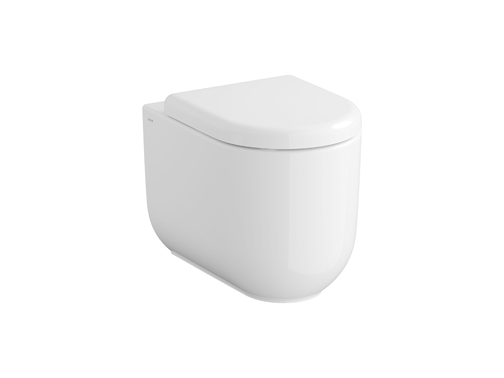 WC Pan Floor Standing 54cm Vitra - Liquid Series