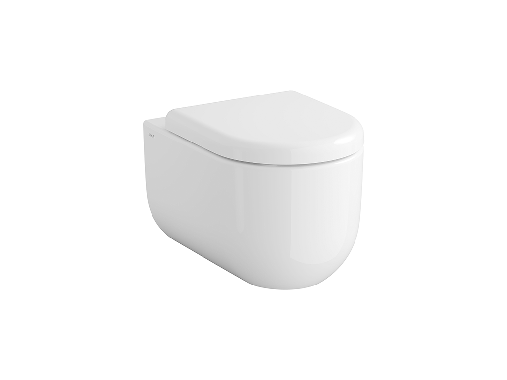 WC Pan Wall Hung 54cm Vitra Liquid Series