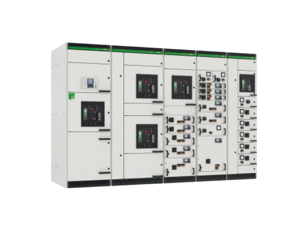 Blokset - Distribution and motor control switchboard up to 6300A