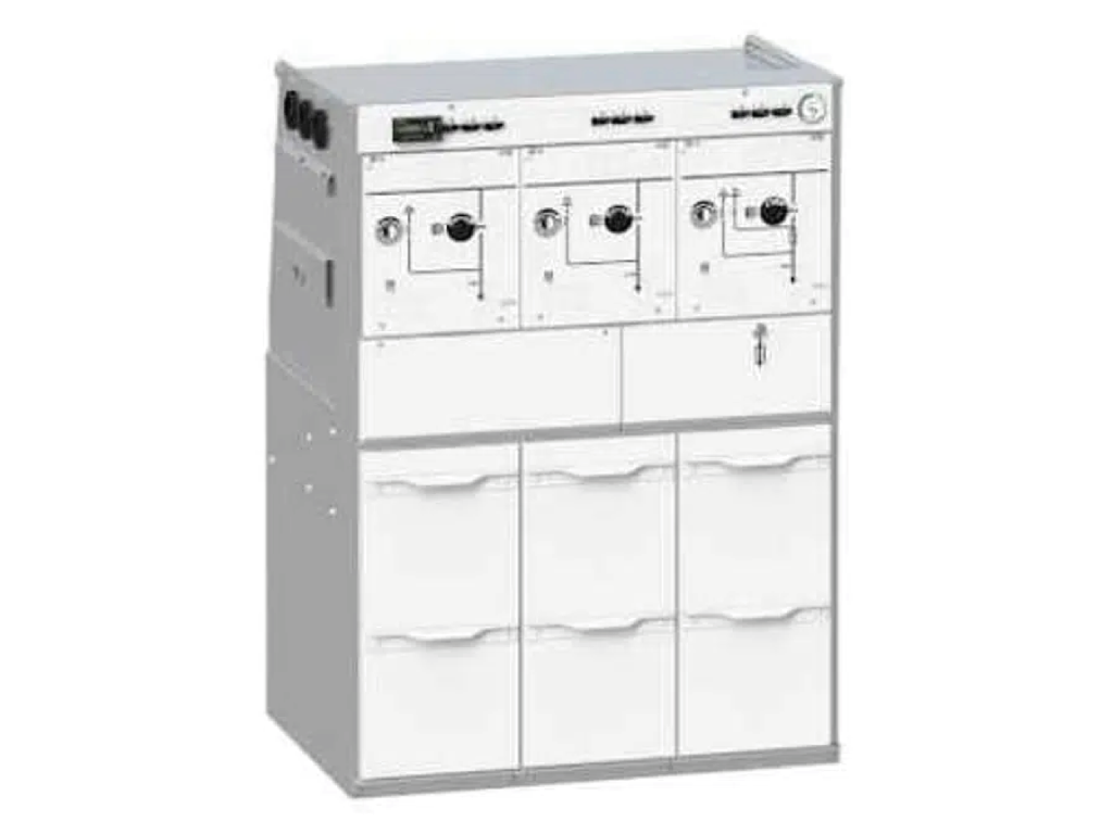 FBX - 24 kV Gaz Yalıtımlı Halka Ana Ünite ürün görseli 2