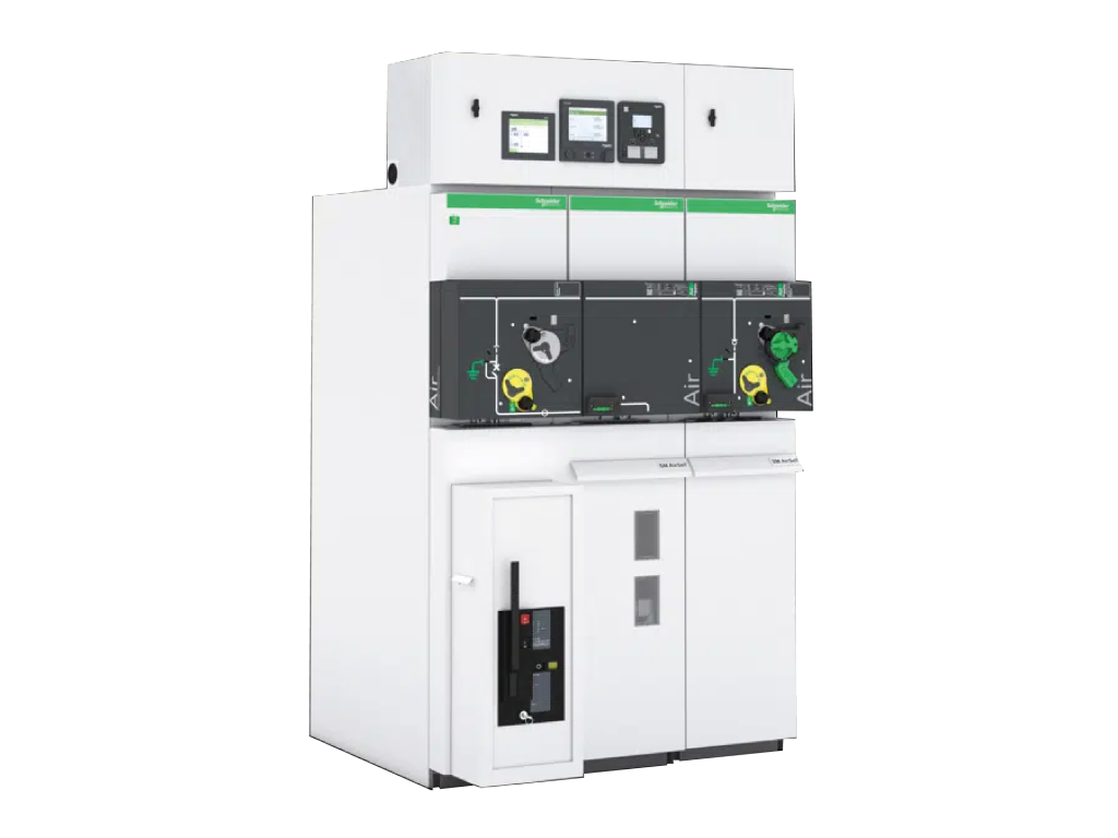 SM AirSeT - SF6-free Modular MV Switchboard up to 24kV