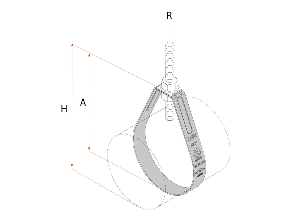SP Sprinkler Clamp product image 2