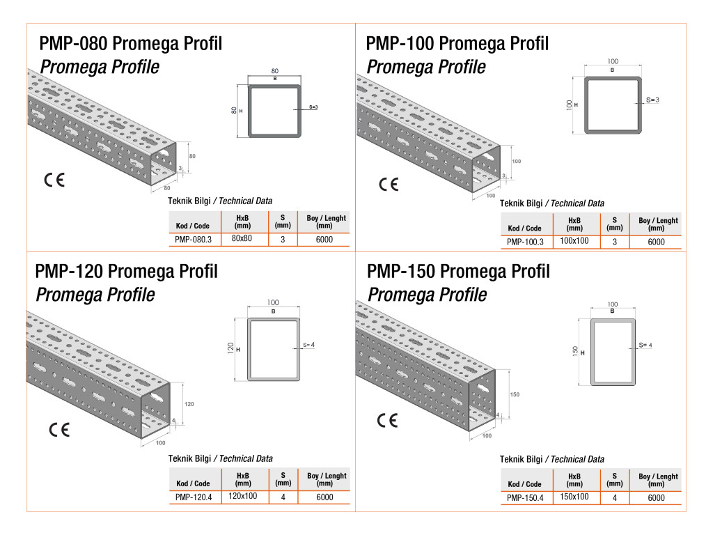 Heavy Duty Ceiling - Floor Mounted Support System (2V+1H) product image 4