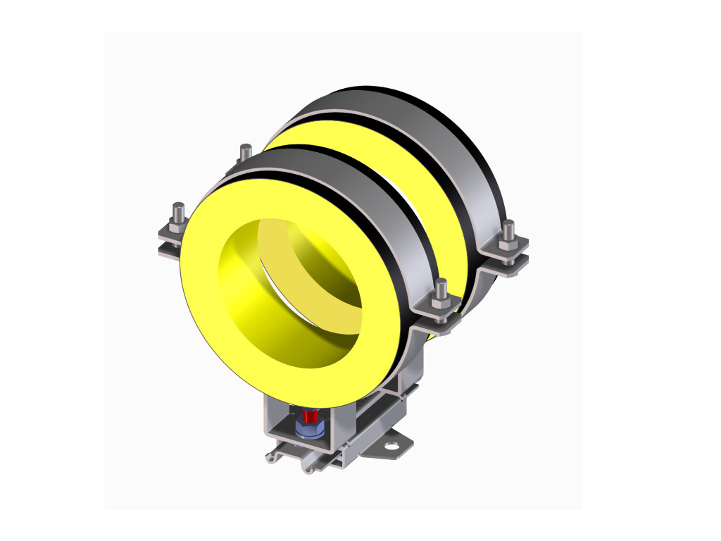 PSDA Insulation Support Clamp with or without Sliding Frame product image 5