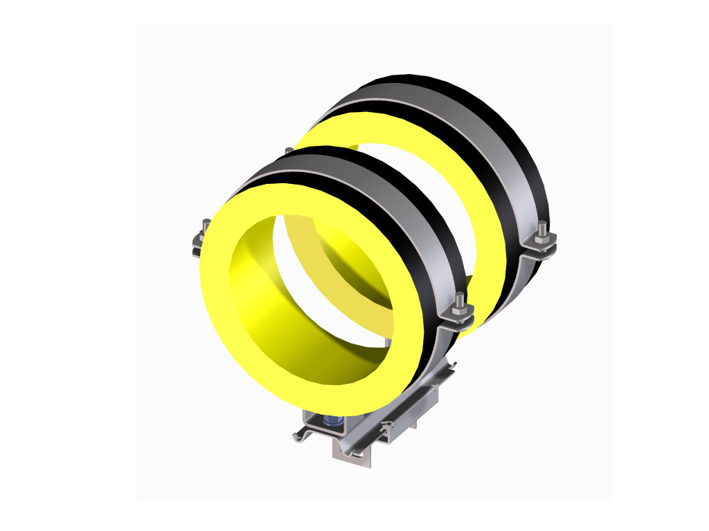 PSDA Insulation Support Clamp with or without Sliding Frame product image 9