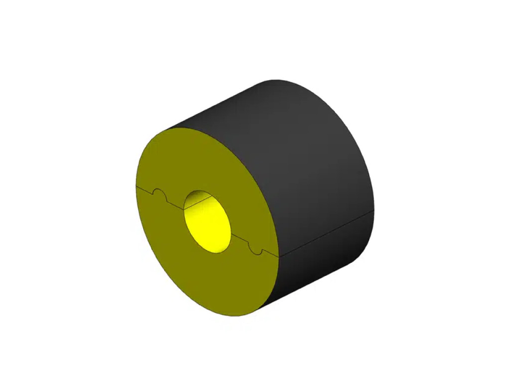 DN5L Insulation Support Clamp with or without Sliding Frame product image 3