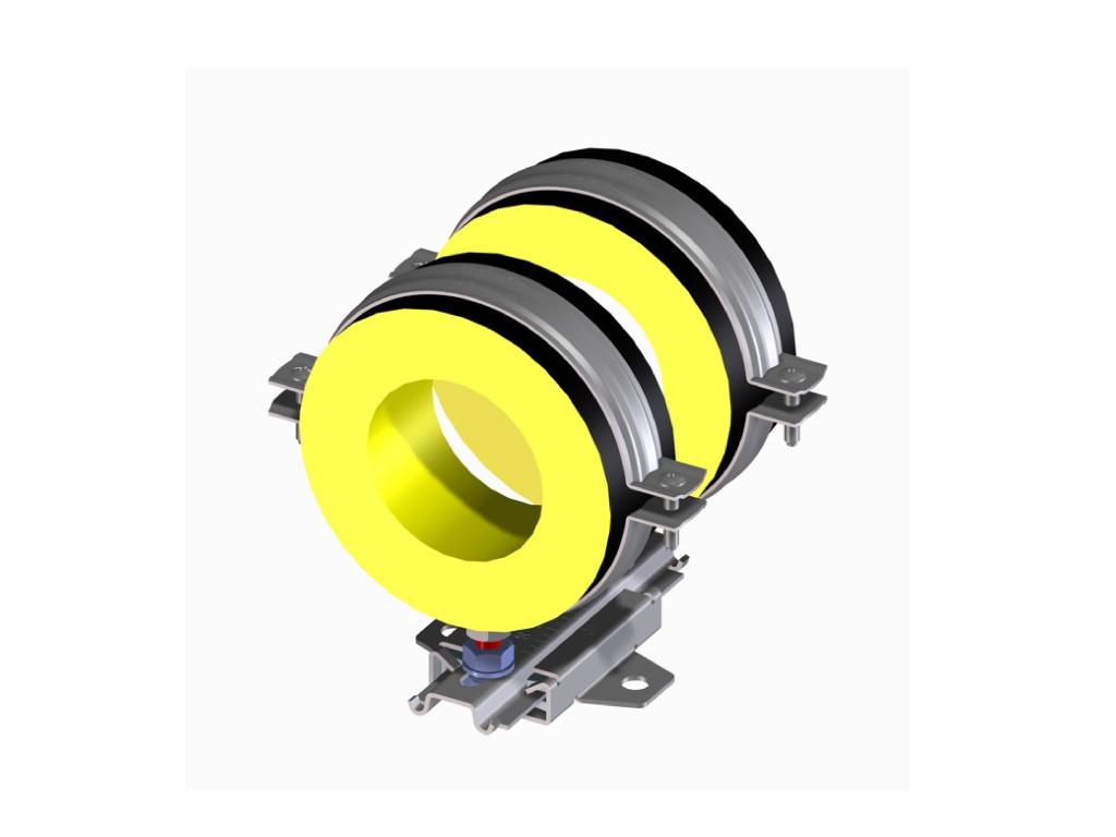 DN5L Insulation Support Clamp with or without Sliding Frame product image 5