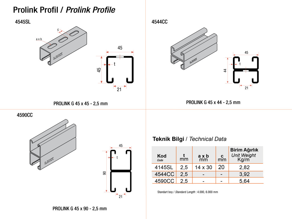 Light and Medium Duty Wall Mounted Cantilever Support System (1H+vertical bracing) product image 4