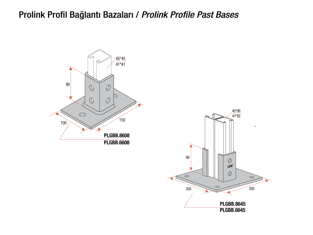Light and Medium Duty Wall Mounted Cantilever Support System (1H+vertical bracing) product image 6