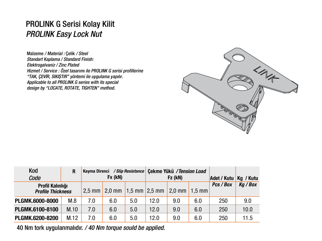 Light and Medium Duty Wall Mounted Cantilever Support System (1H+vertical bracing) product image 7