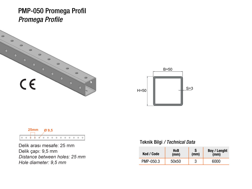 Heavy Duty Ceiling - Floor Mounted Support System (3V+2H) product image 3