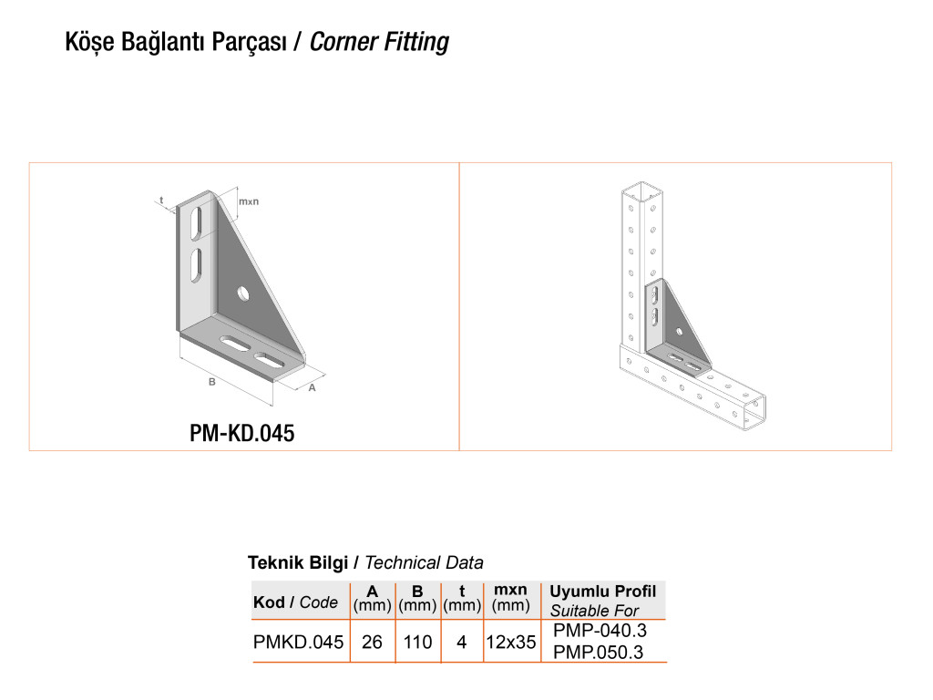 Heavy Duty Ceiling - Floor Mounted Support System (3V+2H) product image 7