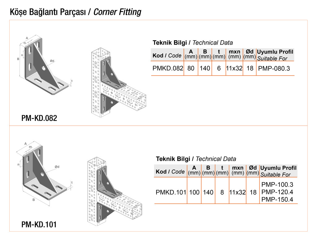 Heavy Duty Ceiling - Floor Mounted Support System (3V+2H) product image 8