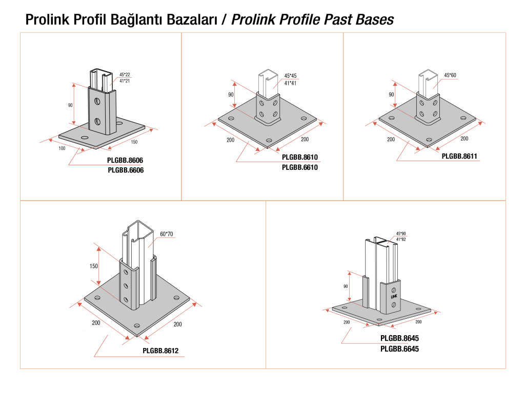 Light and Medium Duty Ceiling - Floor Mounted Support System (3V+2H) product image 7