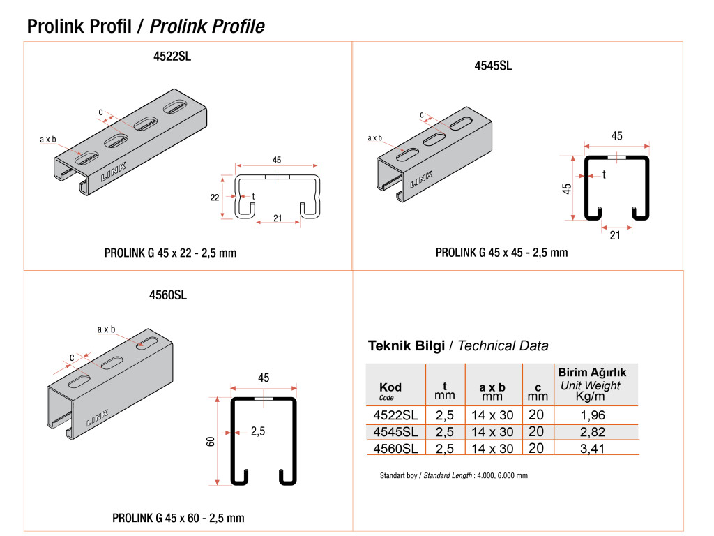 Light and Medium Duty Ceiling - Floor Mounted Support System (2V+2H) product image 3