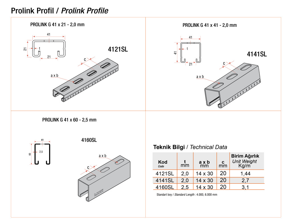 Light and Medium Duty Ceiling - Floor Mounted Support System (2V+2H) product image 4