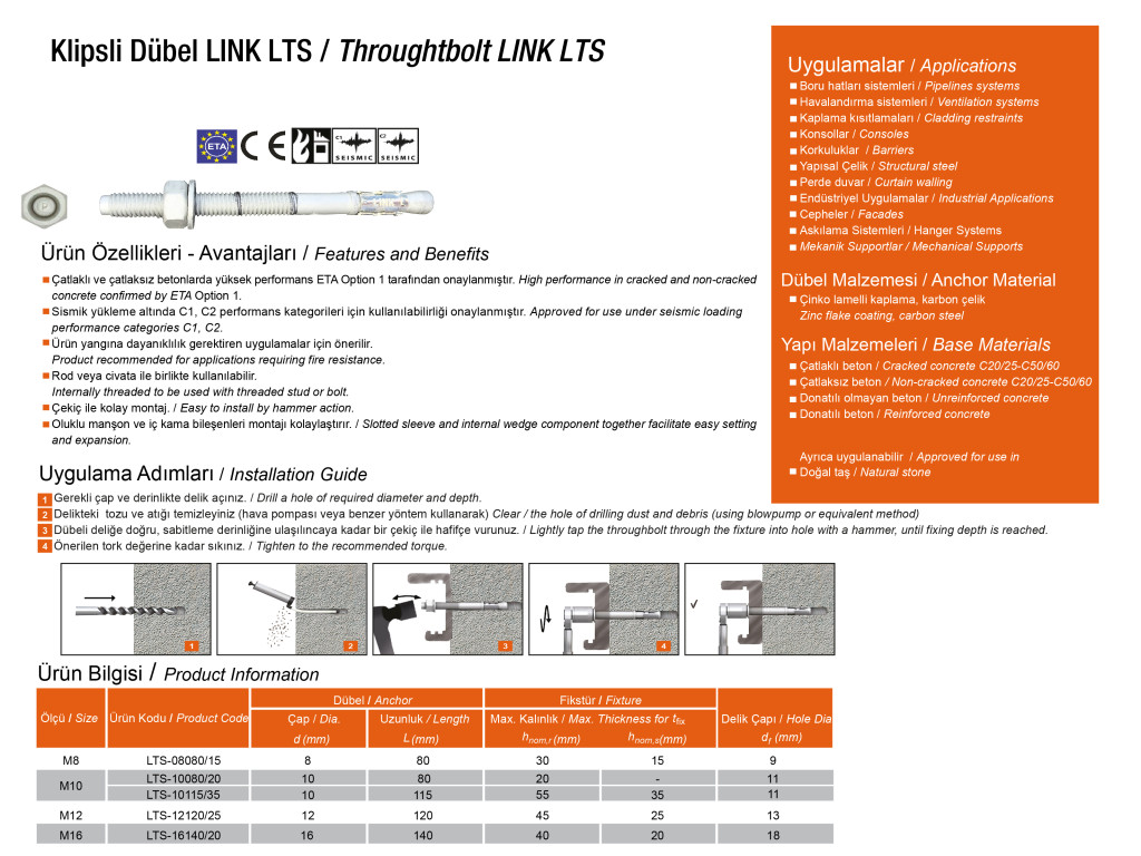 Light and Medium Duty Ceiling - Floor Mounted Support System (2V+2H) product image 10