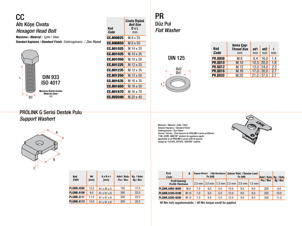 Light and Medium Duty Ceiling - Floor Mounted Support System (2V+1H) product image 8