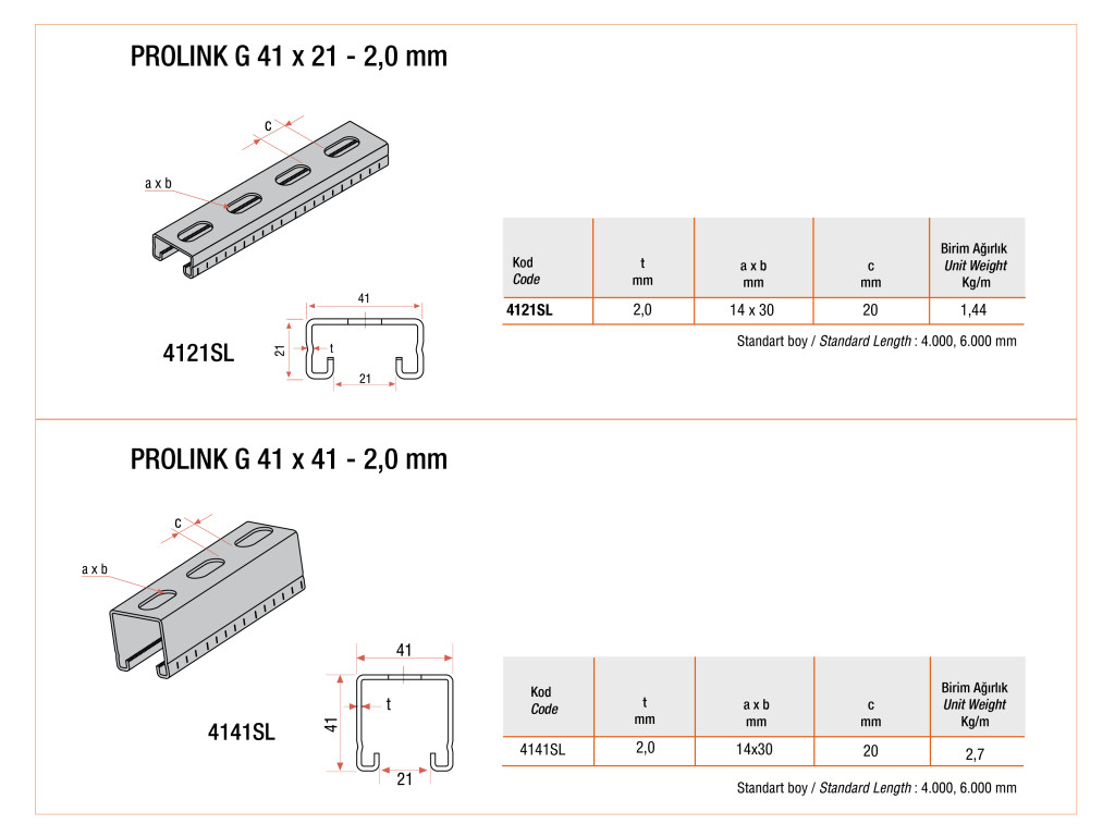 Light Duty Ceiling Mounted Support System (2R+1H) product image 3