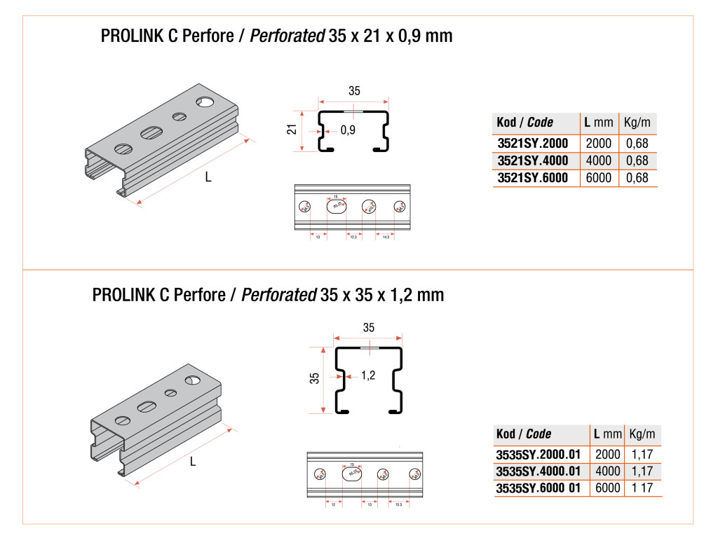 Light Duty Ceiling Mounted Support System (2R+1H) product image 4