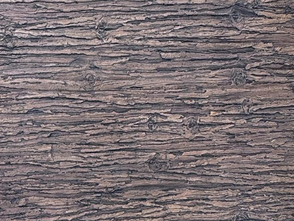 3D PINE BARK